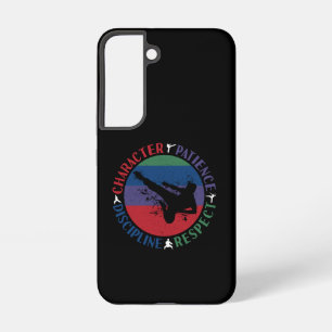 Martial Arts - Karate Core Values Samsung Galaxy S22 Case