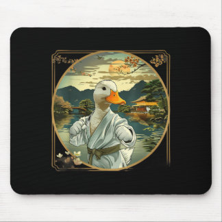 Martial Arts Karate Duck Sunset Garden Mma Mouse Pad