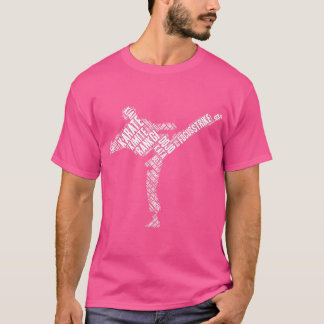 Martial Arts Karate Kung Fu T-Shirt