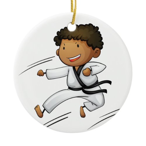 Martial Arts / Karate Ornament
