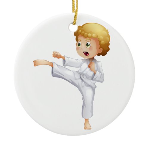 Martial Arts / Karate Ornament
