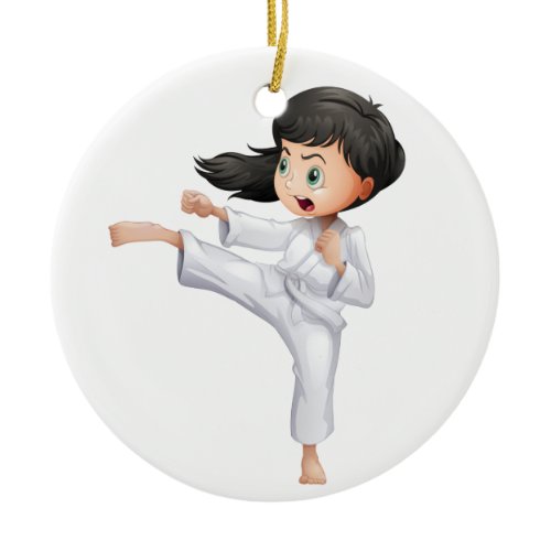 Martial Arts / Karate Ornament