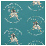 Martial Arts Karate Taekwondo Jiu-jitsu Studio Fabric