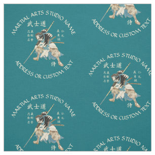 Martial Arts Karate Taekwondo Jiu-jitsu Studio Fabric