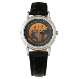Martial Arts Karate Taekwondo Kung Fu Studio Owner Watch