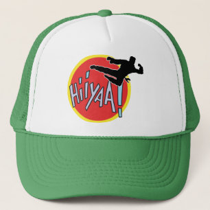 Martial Arts Karate Trucker Hat