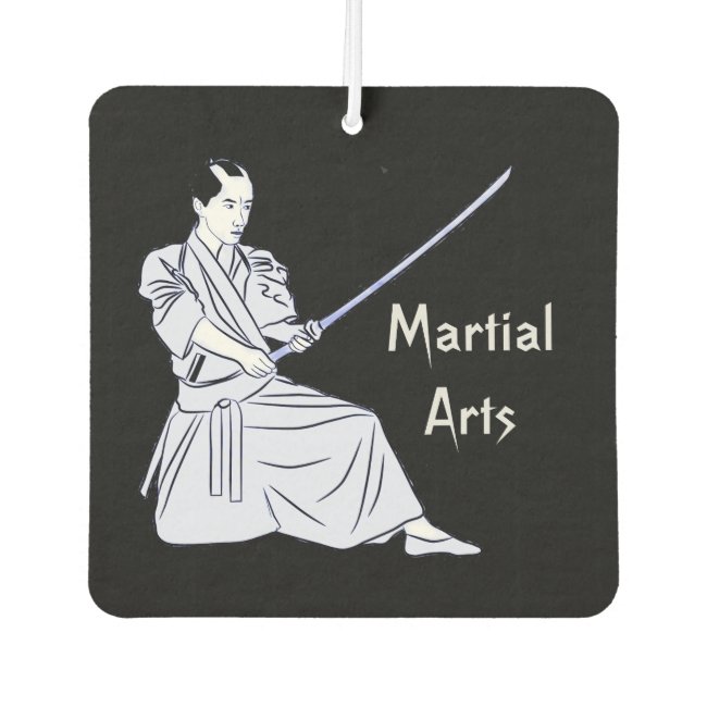 Martial Arts Kendo Sports Air Freshener