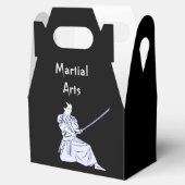 Martial Arts Kendo Sports Favor Box (Opened)