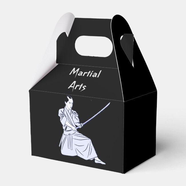 Martial Arts Kendo Sports Favor Box