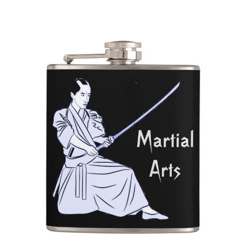 Martial Arts Kendo Sports Flask