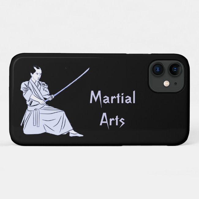 Martial Arts Kendo Sports iPhone 11 Case