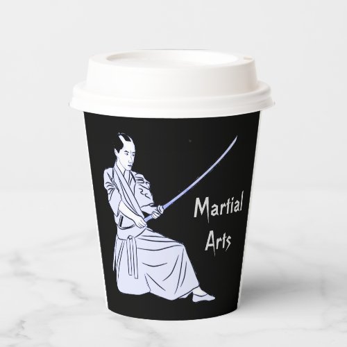 Martial Arts Kendo Sports Paper Cups