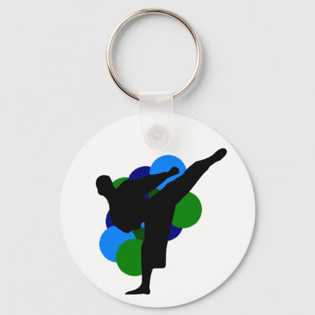 Martial Arts Keychain (Front)