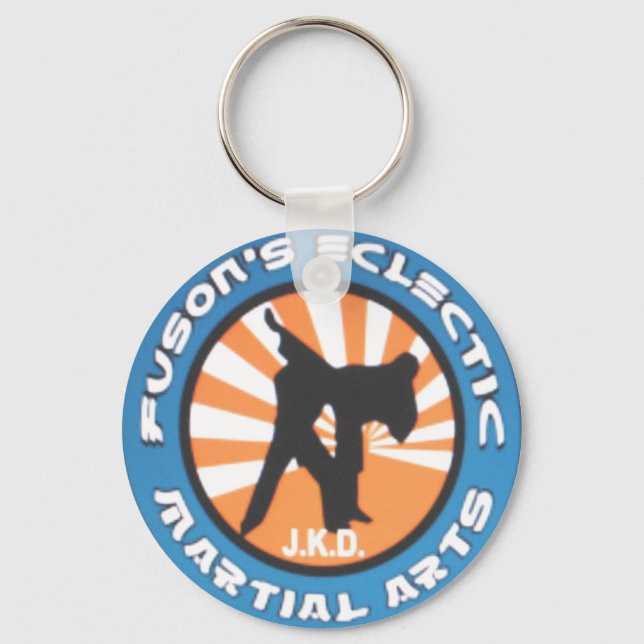 Martial Arts Keychain (Front)