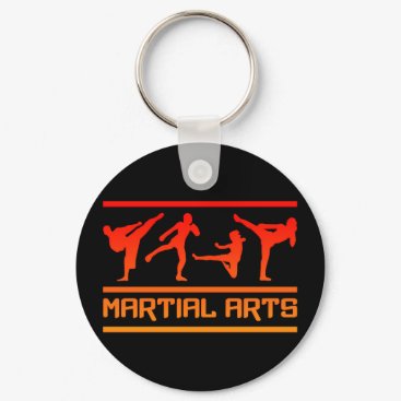 Martial Arts keychain