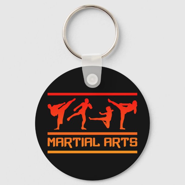 Martial Arts keychain (Front)