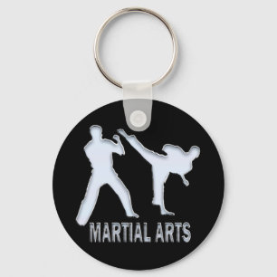 MARTIAL ARTS KEYCHAIN