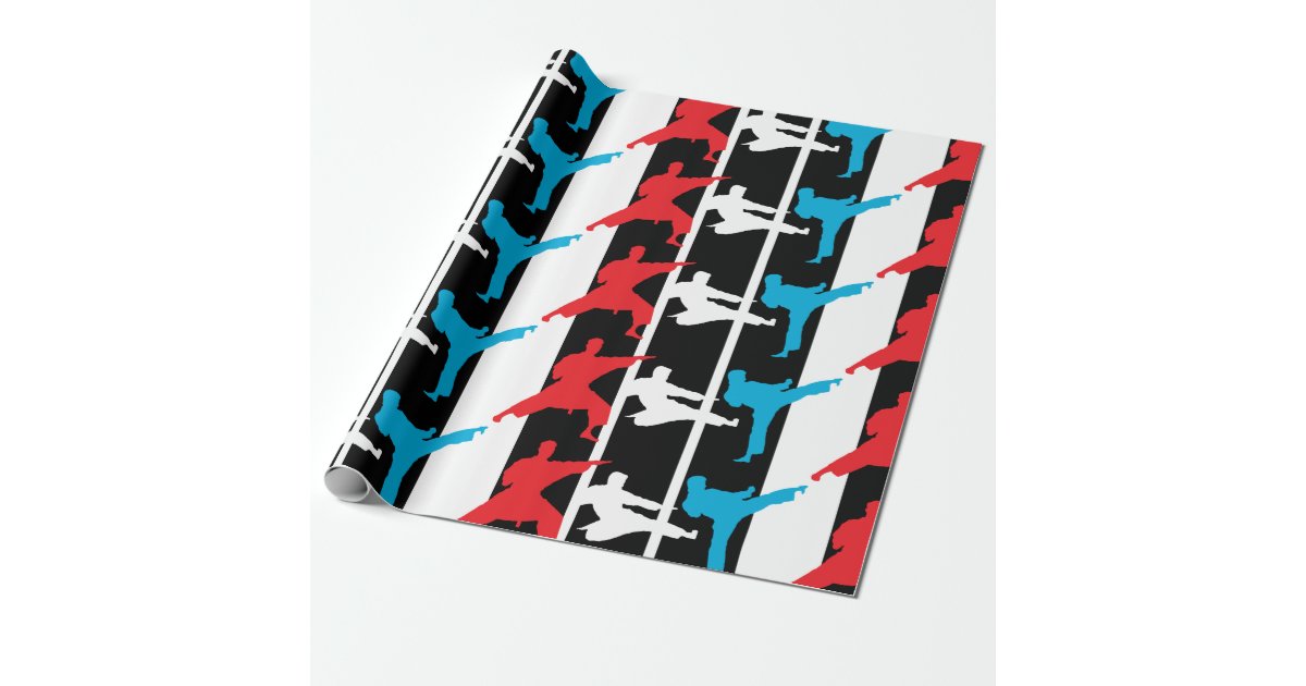 Martial Arts Wrapping Paper