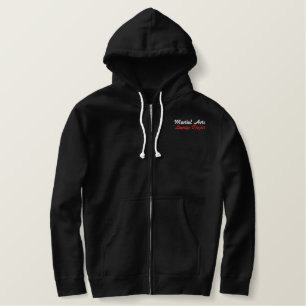 Martial Arts Lineage Project - Embroidered Hoodie