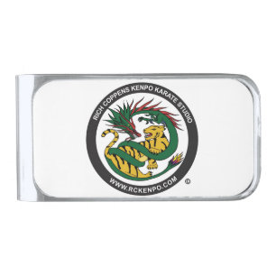 Martial arts money clip