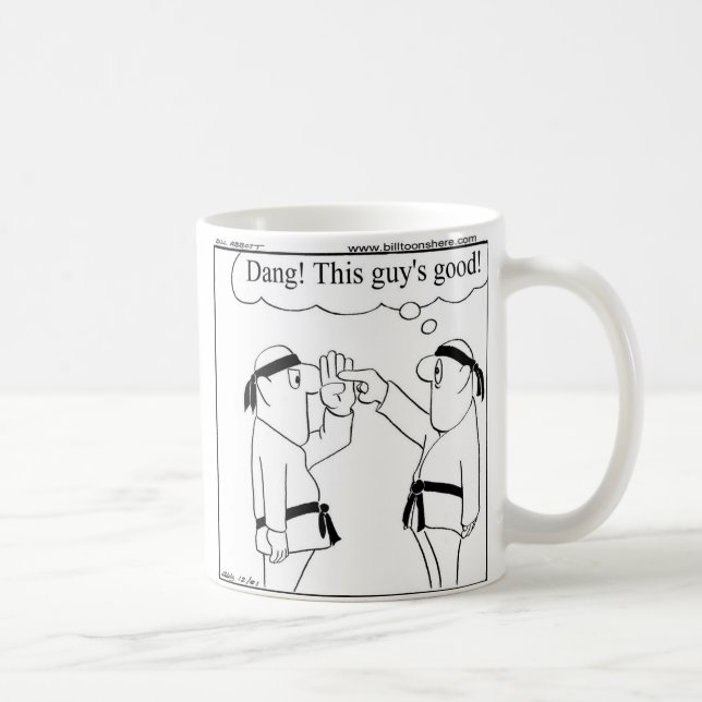 Martial Arts Mug (Right)