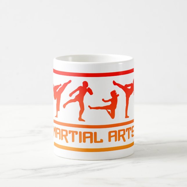 Martial Arts mug - choose style & color (Center)