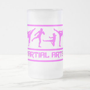 Martial Arts mug - choose style & color