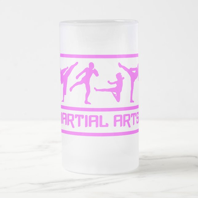 Martial Arts mug - choose style & color (Center)