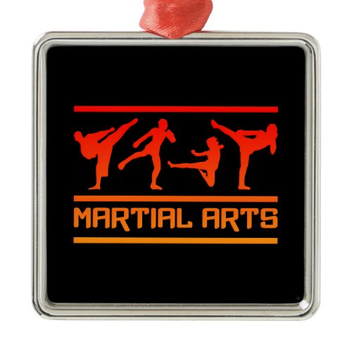 Martial Arts ornament