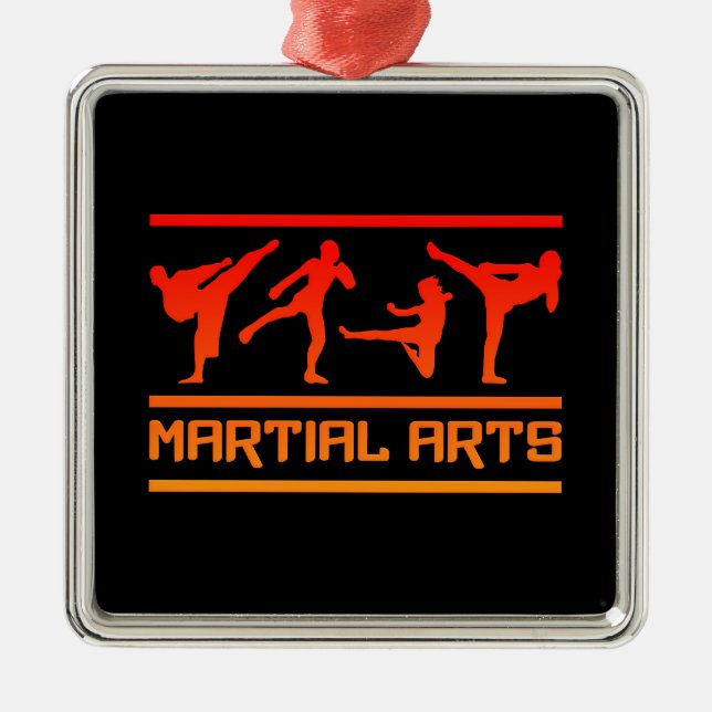 Martial Arts ornament (Front)