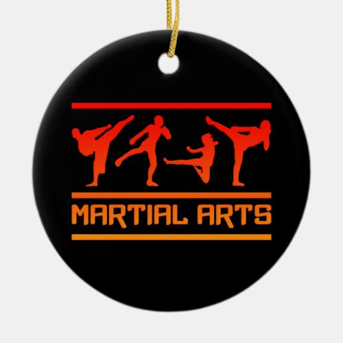 Martial Arts ornament