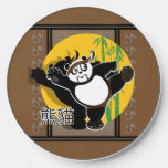 Martial Arts Panda - Brown Wireless Charger