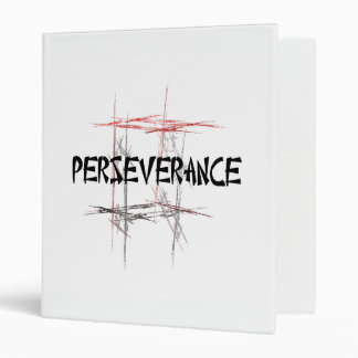 Martial Arts Perseverance Binder