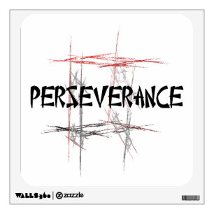Martial Arts Perseverance Wall Sticker