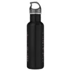 Martial Arts Pink Butterfly Black Belt Girl