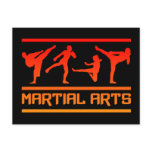 Martial Arts postcard - customize! Martial Arts postcard - customize!