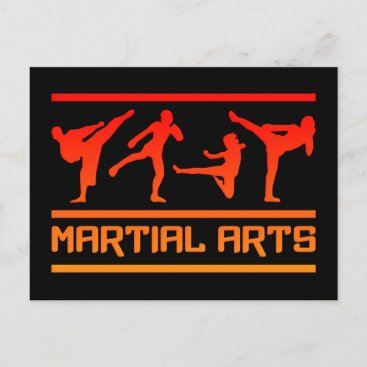 Martial Arts postcard - customize!