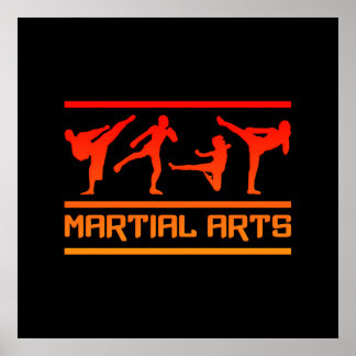 Martial Arts Posters | Zazzle