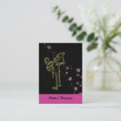 Martial Arts Princess Business Card (Standing Front)