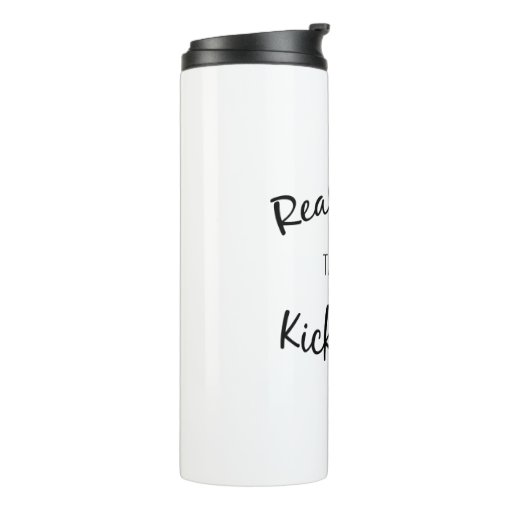 Martial Arts Real Girls Kick and Yell Taekwondo Thermal Tumbler Zazzle