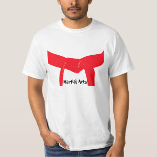 Martial Arts Red Belt T-Shirt