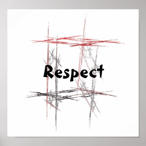 Martial Arts Respect Poster