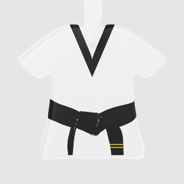 second degree black belt