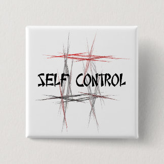 Martial Arts Self Control Button