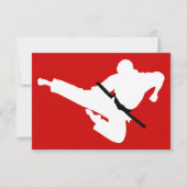 martial arts silhouette (Front)