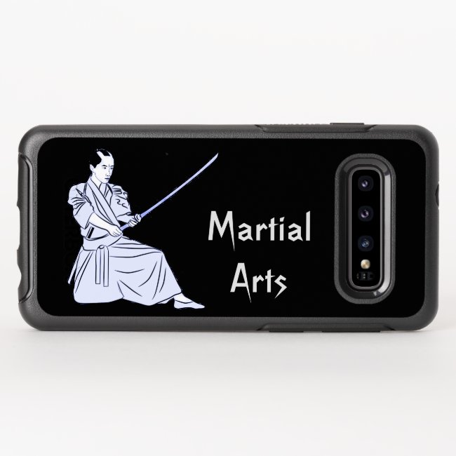Martial Arts Sports Black OtterBox Galaxy S10 Case