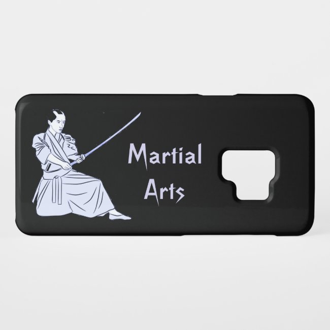 Martial Arts Sports Kendo Galaxy S9 Case