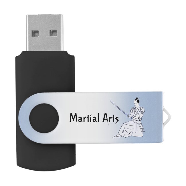 Martial Arts Sports Kendo USB Flash Drive