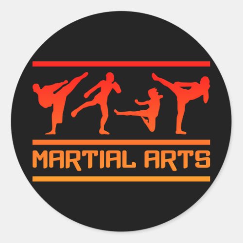 Martial Arts stickers