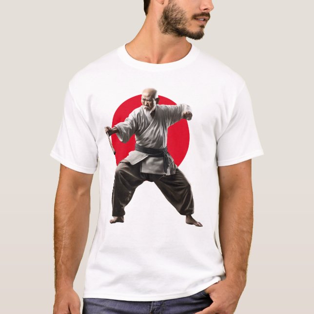 Martial Arts T-shirt (Front)